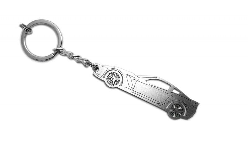 Car Keychain for Chevrolet Corvette VII (type STEEL) - decoinfabric