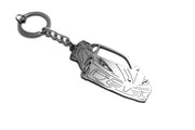 Car Keychain for Chevrolet Corvette VIII (type 3D) Keychains opdesign