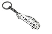Car Keychain for Chevrolet Cruze I 5D (type STEEL) Keychains opdesign