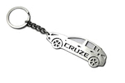 Car Keychain for Chevrolet Cruze I 5D (type STEEL) Keychains opdesign