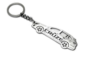 Car Keychain for Chevrolet Cruze I Universal (type STEEL) Keychains opdesign