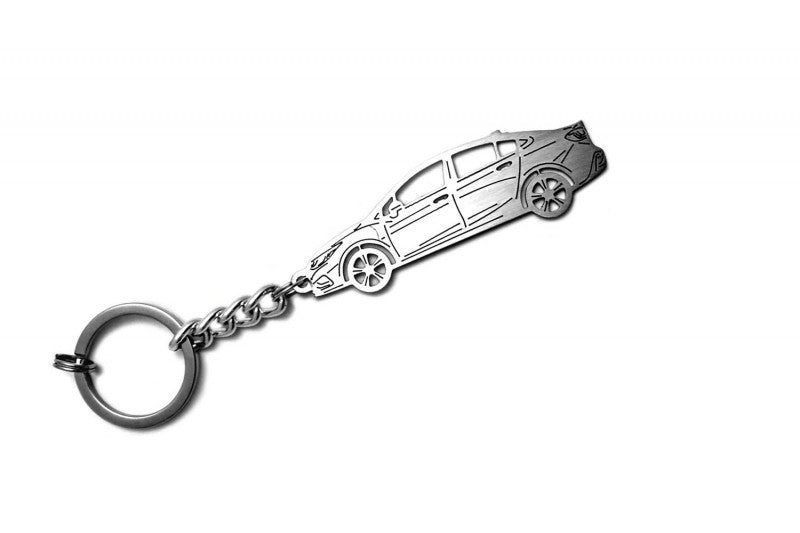 Car Keychain for Chevrolet Cruze II 4D (type STEEL) Keychains opdesign