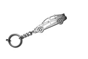 Car Keychain for Chevrolet Cruze II 4D (type STEEL) Keychains opdesign