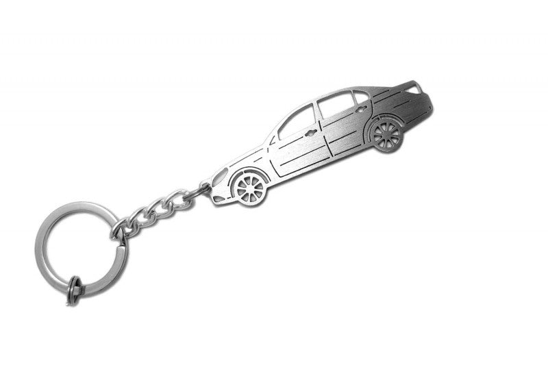Car Keychain for Chevrolet Epica (type STEEL) - decoinfabric