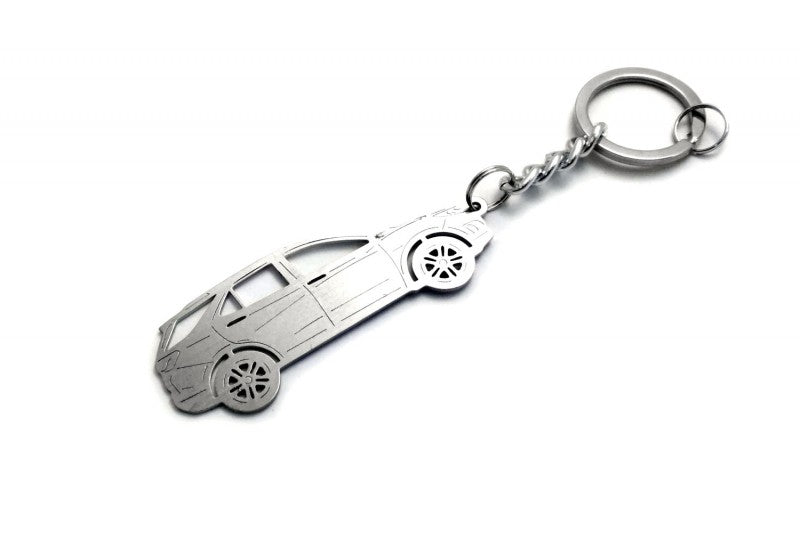 Car Keychain for Chevrolet Equinox III (type STEEL) Keychains opdesign