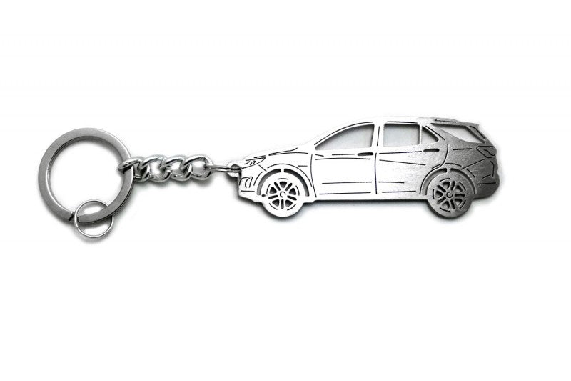 Car Keychain for Chevrolet Equinox III (type STEEL) Keychains opdesign