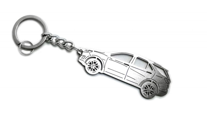 Car Keychain for Chevrolet Equinox III (type STEEL) Keychains opdesign