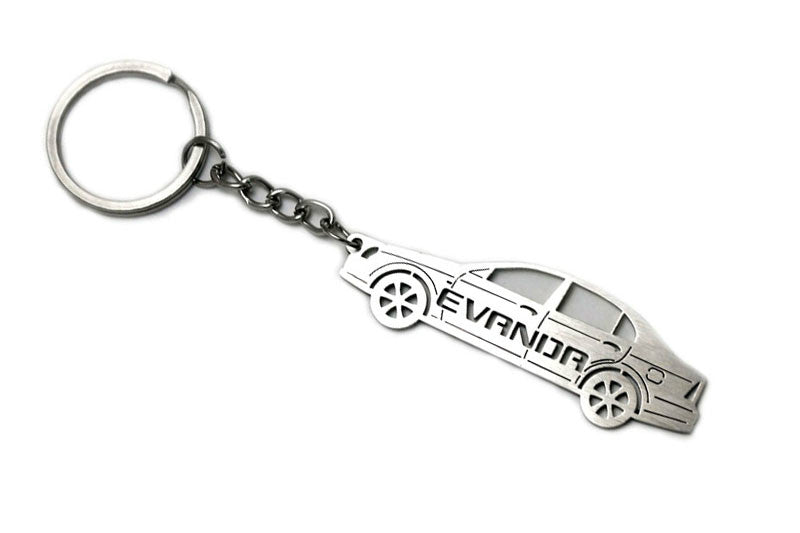 Car Keychain for Chevrolet Evanda (type STEEL) Keychains opdesign