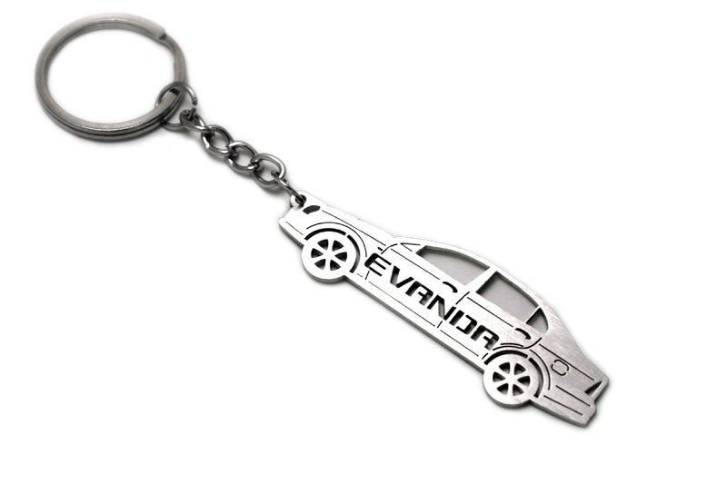 Car Keychain for Chevrolet Evanda (type STEEL) Keychains opdesign