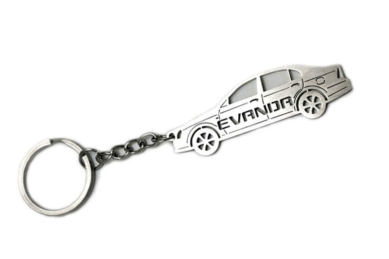 Car Keychain for Chevrolet Evanda (type STEEL) Keychains opdesign