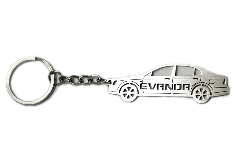 Car Keychain for Chevrolet Evanda (type STEEL) Keychains opdesign