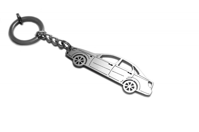 Car Keychain for Chevrolet Lacetti 4D (type STEEL) Keychains opdesign