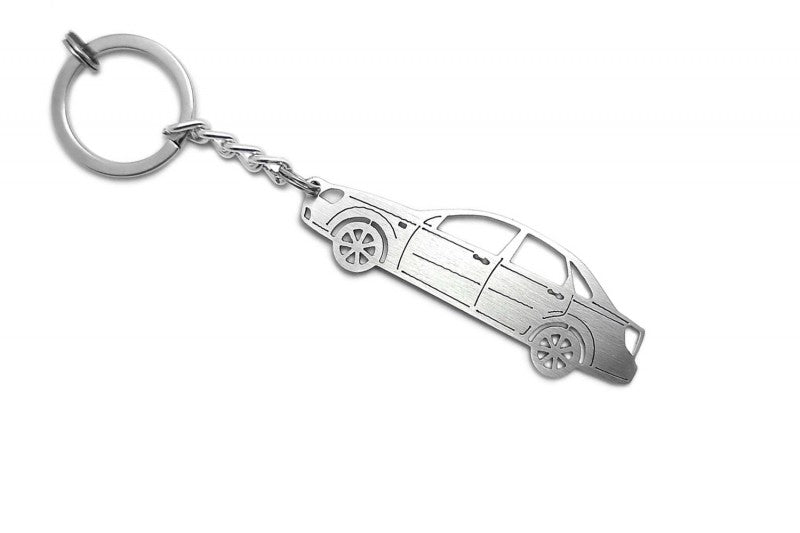 Car Keychain for Chevrolet Lacetti 4D (type STEEL) Keychains opdesign