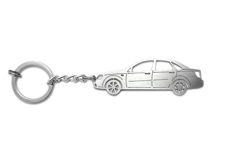 Car Keychain for Chevrolet Lacetti 4D (type STEEL) Keychains opdesign