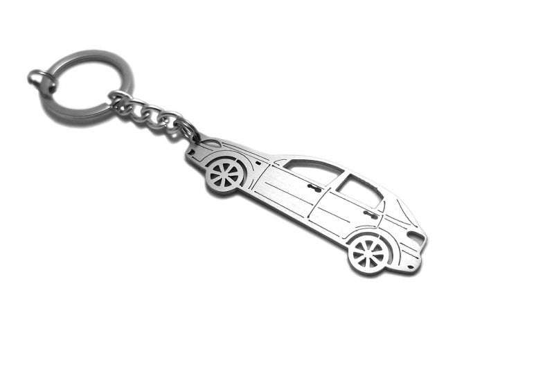 Car Keychain for Chevrolet Lacetti I (type STEEL) Keychains opdesign