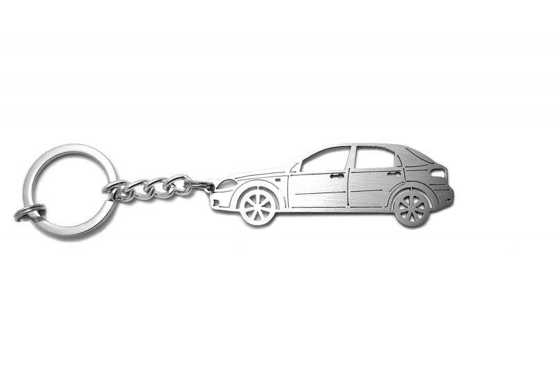 Car Keychain for Chevrolet Lacetti I (type STEEL) Keychains opdesign