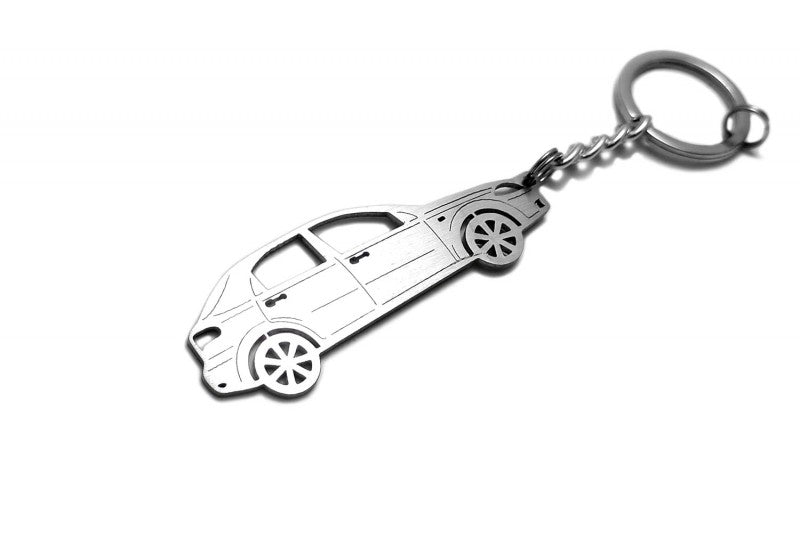 Car Keychain for Chevrolet Lacetti I (type STEEL) Keychains opdesign