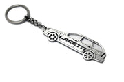 Car Keychain for Chevrolet Lacetti Universal (type STEEL) Keychains opdesign