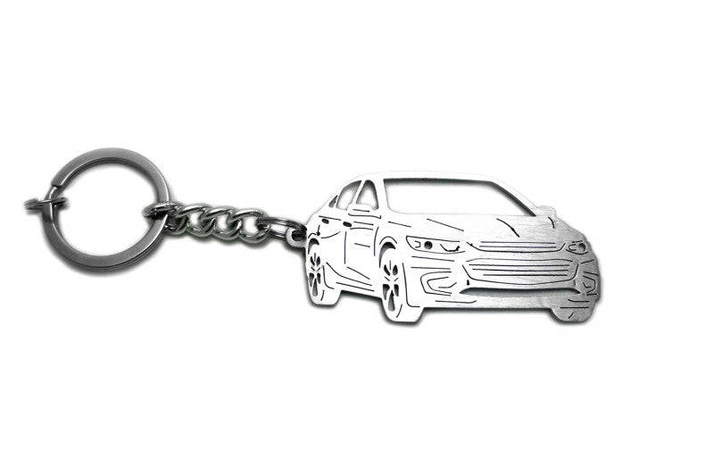 Car Keychain for Chevrolet Malibu IX (type 3D) Keychains opdesign