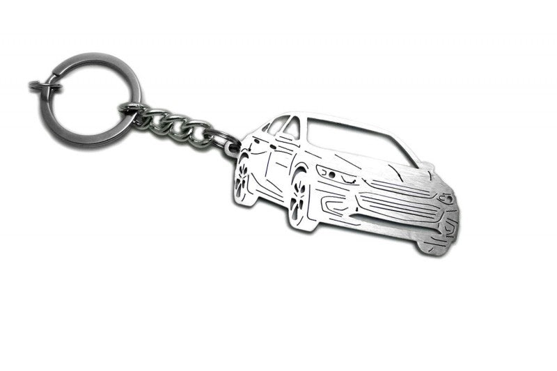 Car Keychain for Chevrolet Malibu IX (type 3D) Keychains opdesign