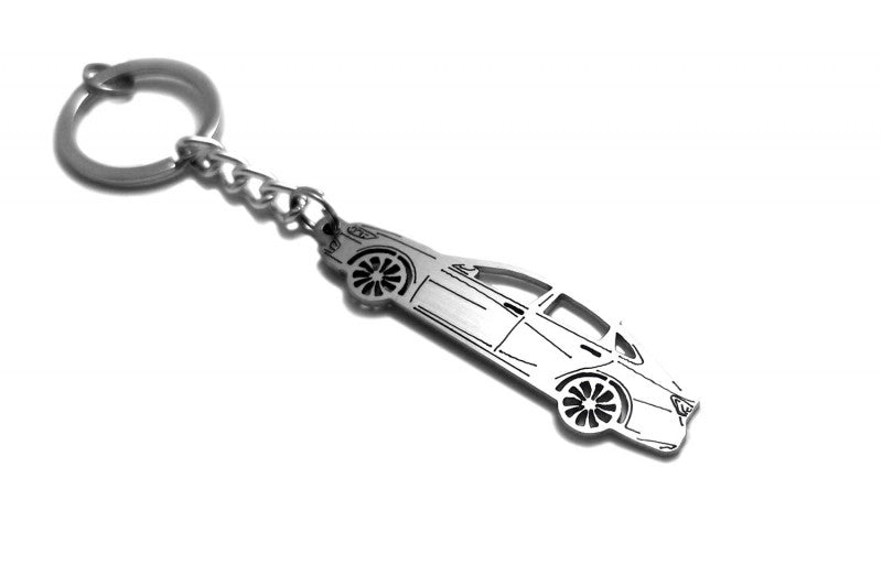 Car Keychain for Chevrolet Malibu IX (type STEEL) Keychains opdesign