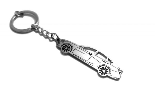 Car Keychain for Chevrolet Malibu IX (type STEEL)