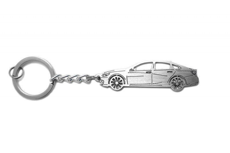 Car Keychain for Chevrolet Malibu IX (type STEEL) Keychains opdesign