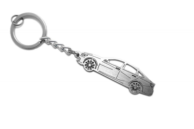 Car Keychain for Chevrolet Malibu IX (type STEEL) Keychains opdesign