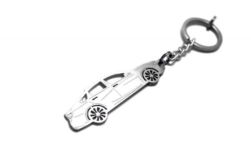 Car Keychain for Chevrolet Malibu IX (type STEEL) Keychains opdesign