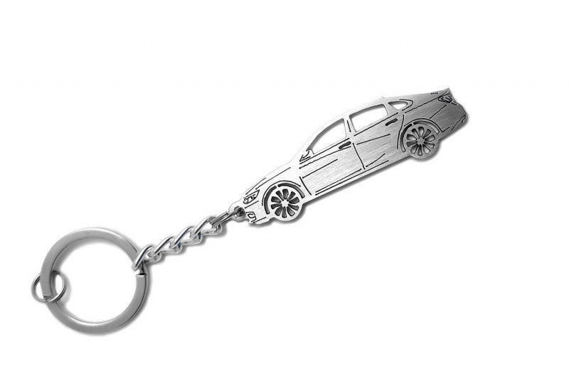 Car Keychain for Chevrolet Malibu IX (type STEEL) - decoinfabric