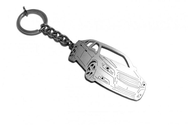 Car Keychain for Chevrolet Malibu VIII (type 3D) - decoinfabric