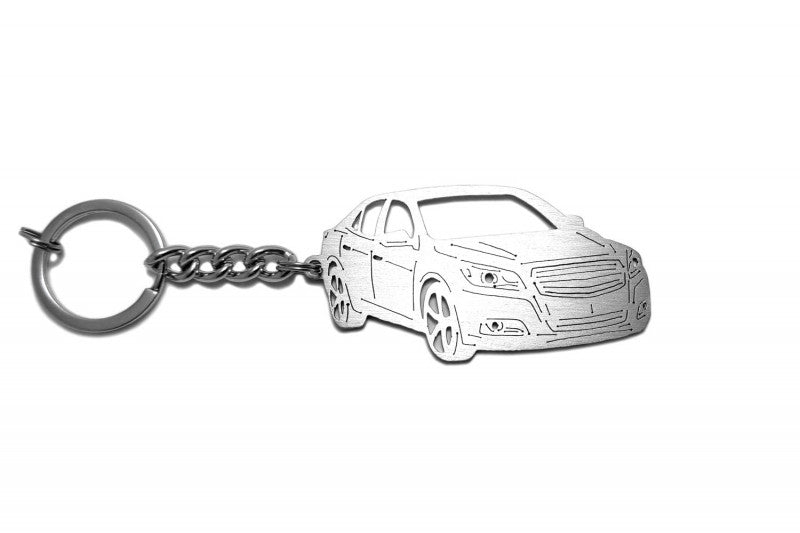 Car Keychain for Chevrolet Malibu VIII (type 3D) Keychains opdesign