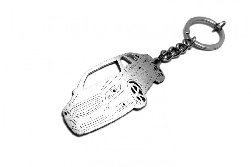 Car Keychain for Chevrolet Malibu VIII (type 3D) Keychains opdesign