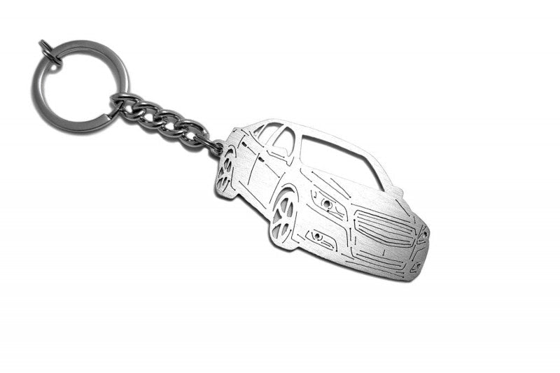 Car Keychain for Chevrolet Malibu VIII (type 3D) Keychains opdesign