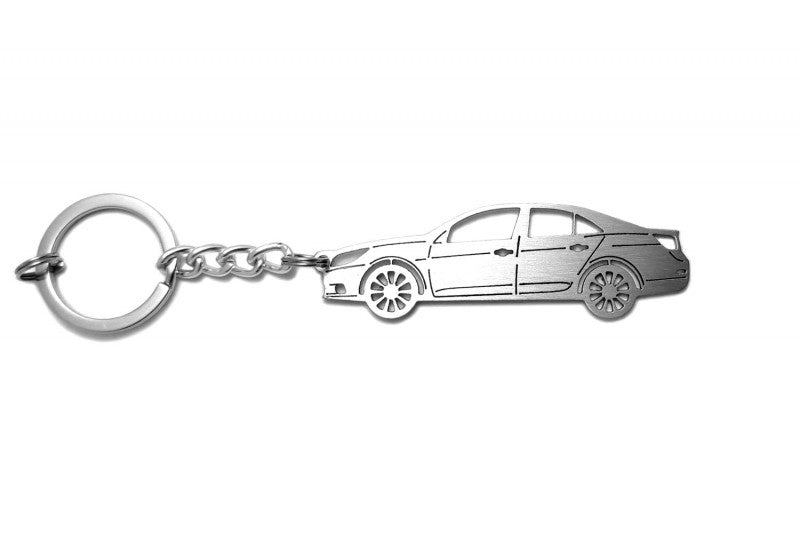 Car Keychain for Chevrolet Malibu VIII (type STEEL) - decoinfabric