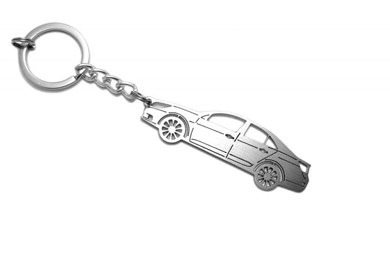 Car Keychain for Chevrolet Malibu VIII (type STEEL) - decoinfabric