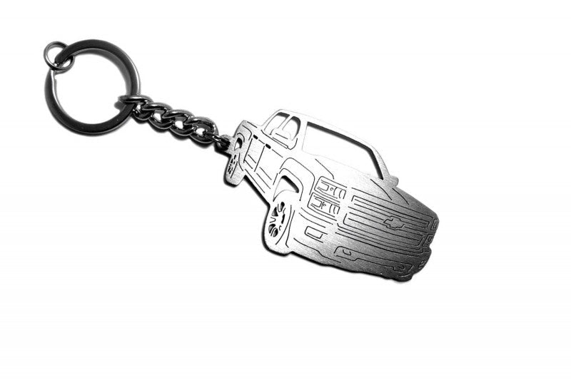 Car Keychain for Chevrolet Silverado III (type 3D) Keychains opdesign