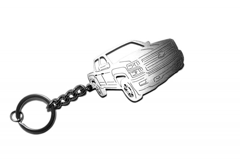 Car Keychain for Chevrolet Silverado III (type 3D) Keychains opdesign