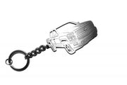 Car Keychain for Chevrolet Silverado III (type 3D) Keychains opdesign