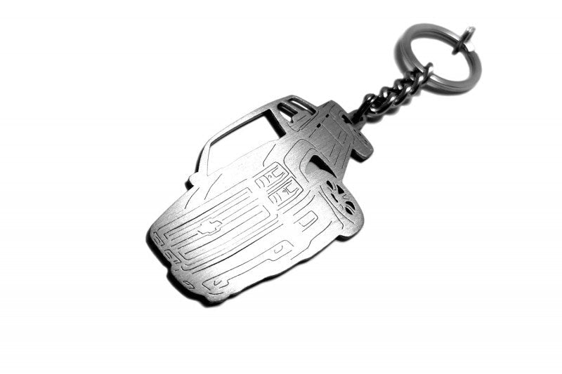 Car Keychain for Chevrolet Silverado III (type 3D) Keychains opdesign