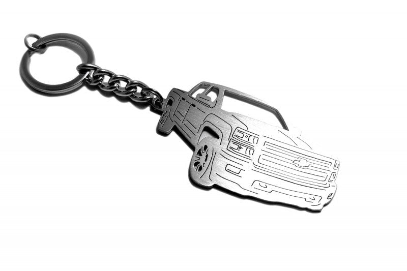 Car Keychain for Chevrolet Silverado III (type 3D) Keychains opdesign