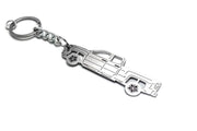 Car Keychain for Chevrolet Silverado III (type STEEL) Keychains opdesign