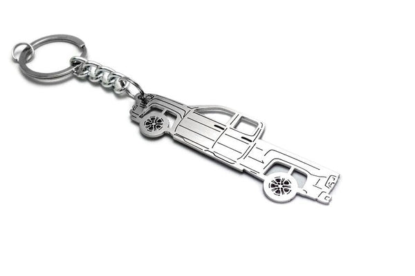 Car Keychain for Chevrolet Silverado III (type STEEL)