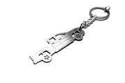 Car Keychain for Chevrolet Silverado III (type STEEL) Keychains opdesign