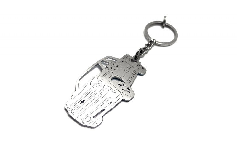 Car Keychain for Chevrolet Silverado IV (type 3D) Keychains opdesign