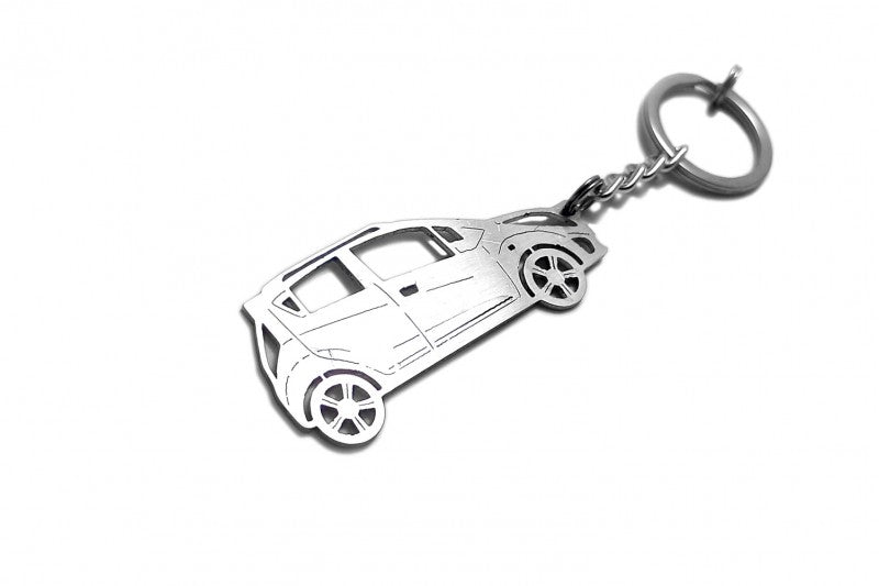 Car Keychain for Chevrolet Spark III (type STEEL) Keychains opdesign