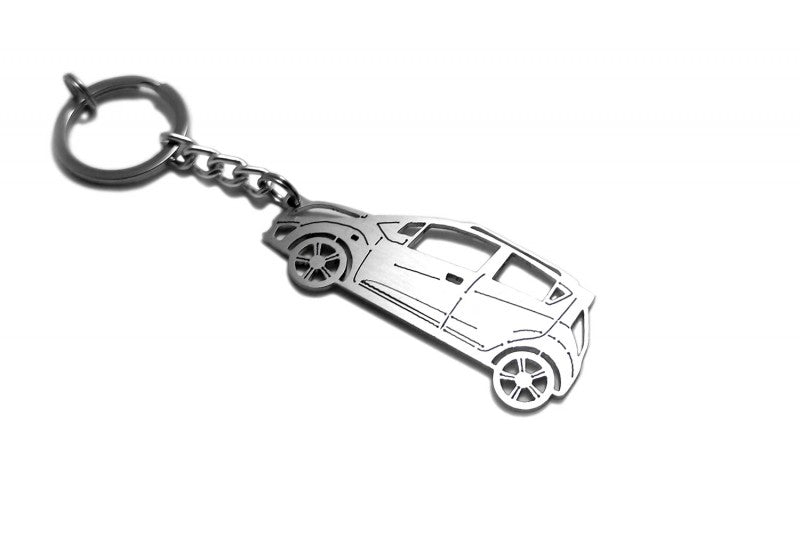 Car Keychain for Chevrolet Spark III (type STEEL) Keychains opdesign