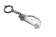 Car Keychain for Chevrolet Spark III (type STEEL) Keychains opdesign