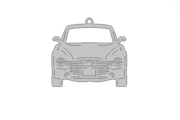 Car Keychain for Chevrolet SSR (type FRONT)