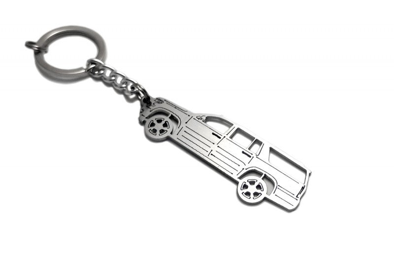 Car Keychain for Chevrolet Suburban XI (type STEEL) Keychains opdesign